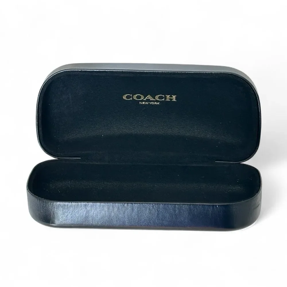 Coach Hard Shell Sunglasses Case Black